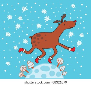 funny deer