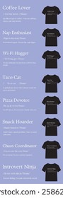 Funny Definition Graphic tee design with funny words  