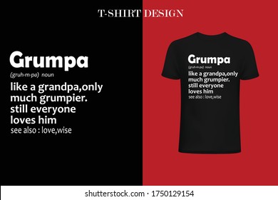 funny definition t-shirt design.t-shirt design. funny t-shirt logo.