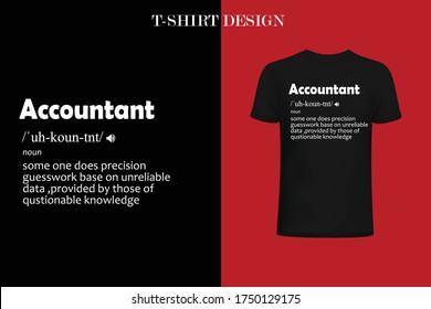 funny definition t-shirt design.t-shirt design. funny t-shirt logo.