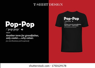 funny definition t-shirt design.t-shirt design. funny t-shirt logo.