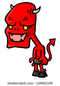 Funny demon