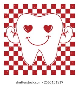 Funny Dentist Valentine T-Shirts Design, Dentist Lover, Dentist Valentine, Dental, Tooth Lover