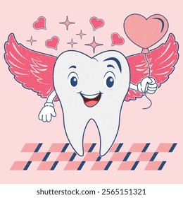 Funny Dentist Valentine T-Shirts Design, Dentist Lover, Dentist Valentine, Dental, Tooth Lover