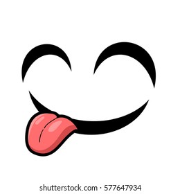 funny derision expression