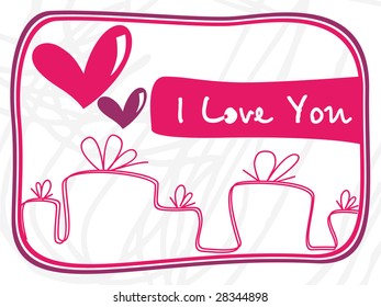 funny design love cards illustration