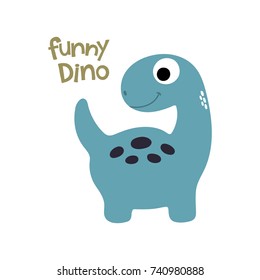 Funny dino.