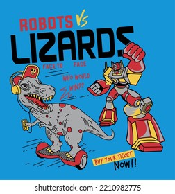 funny dinosaur cartoon designs for your kids t-shirt print 