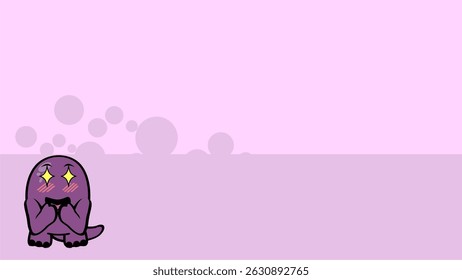 funny dinosaur character cartoon expression background in vector art