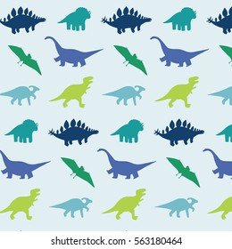 funny dinosaurs set