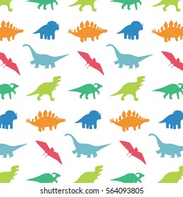 funny dinosaurs set