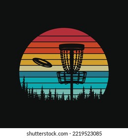 Funny Disc Golf Golfing Svg cutting file
