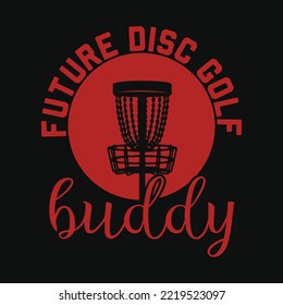 Funny Disc Golf Golfing Svg cutting file