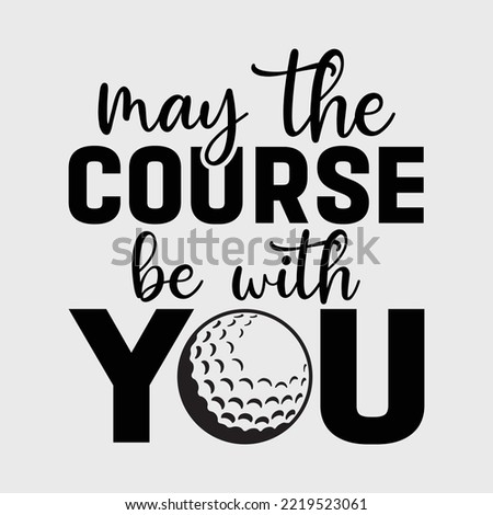 Funny Disc Golf Golfing Svg cutting file