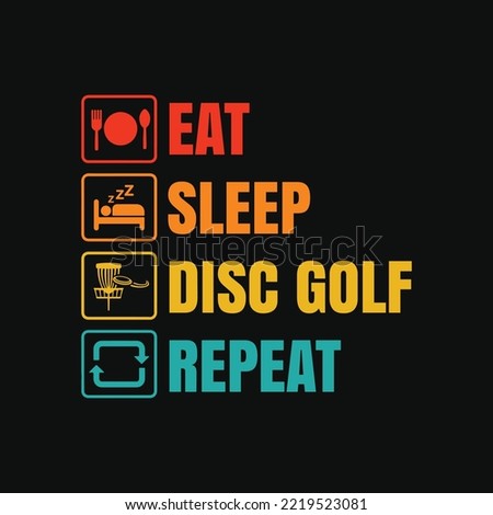 Funny Disc Golf Golfing Svg cutting file