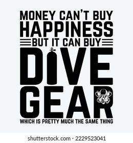 Funny Dive Gear Diving Design for Divers