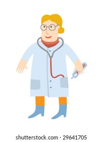Funny doctor