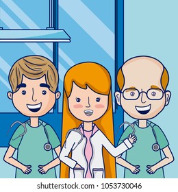 Funny doctors cartoons