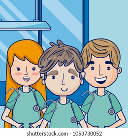 Funny doctors cartoons