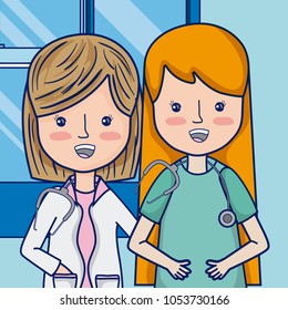 Funny doctors cartoons
