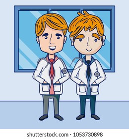 Funny doctors cartoons