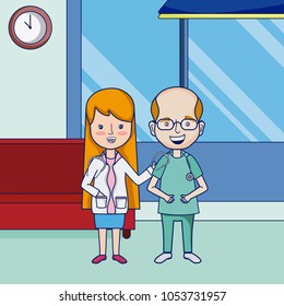 Funny doctors cartoons