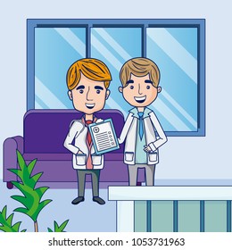 Funny doctors cartoons