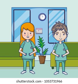 Funny doctors cartoons