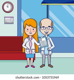 Funny doctors cartoons