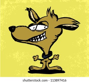 Funny dog