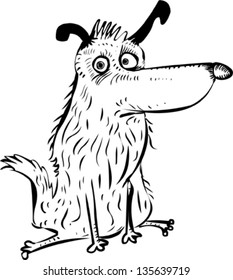 Funny dog