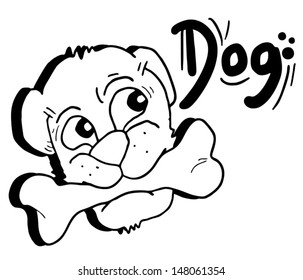 Funny dog