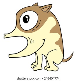 Funny dog