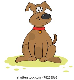 Funny dog
