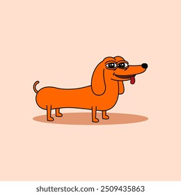 funny dog cartoon, meme dog 