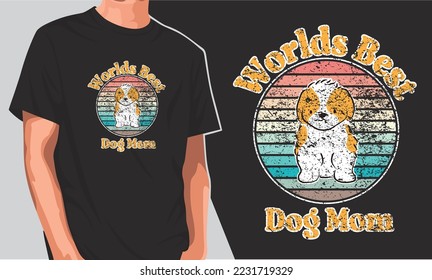 Funny dog shirt, dog mom tshirt, dog lover shirt, dog mama gift