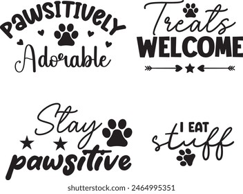 
Funny Dog t shirt design Bundle
