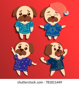 Funny dogs for the year dogs.