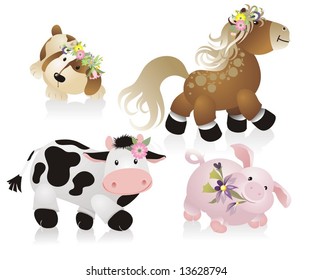 funny domestic animals