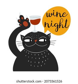 1,052 Black cat wine Images, Stock Photos & Vectors | Shutterstock