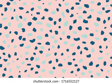 funny dot design hand drawn dot design illustration vector pattern stationary
Monotone shade of blue minimal geometric circle from line and dots samless pattern ,Design for fashion , fabric, 