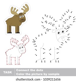 Funny Dot to dot educational game for kids.
