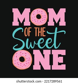 Funny Doughnut Gifts T-shirt Design