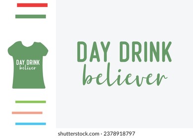 Funny drinker t shirt design