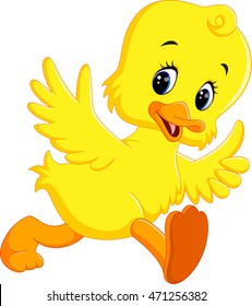 Funny Duck Cartoon Stock Vector (Royalty Free) 471256382 | Shutterstock