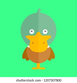 Funny Duck Logo