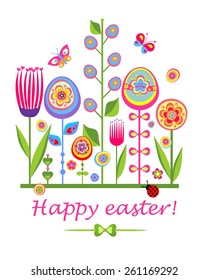 Funny easter card
