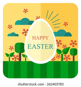 funny Easter card