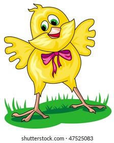 Funny Easter chicken