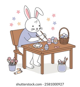 Funny Easter Day, Easter Bunny, Happy Bunny